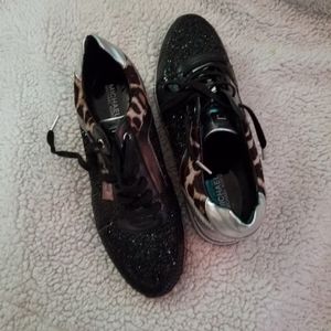 Authentic Michael Kors tennis shoes.